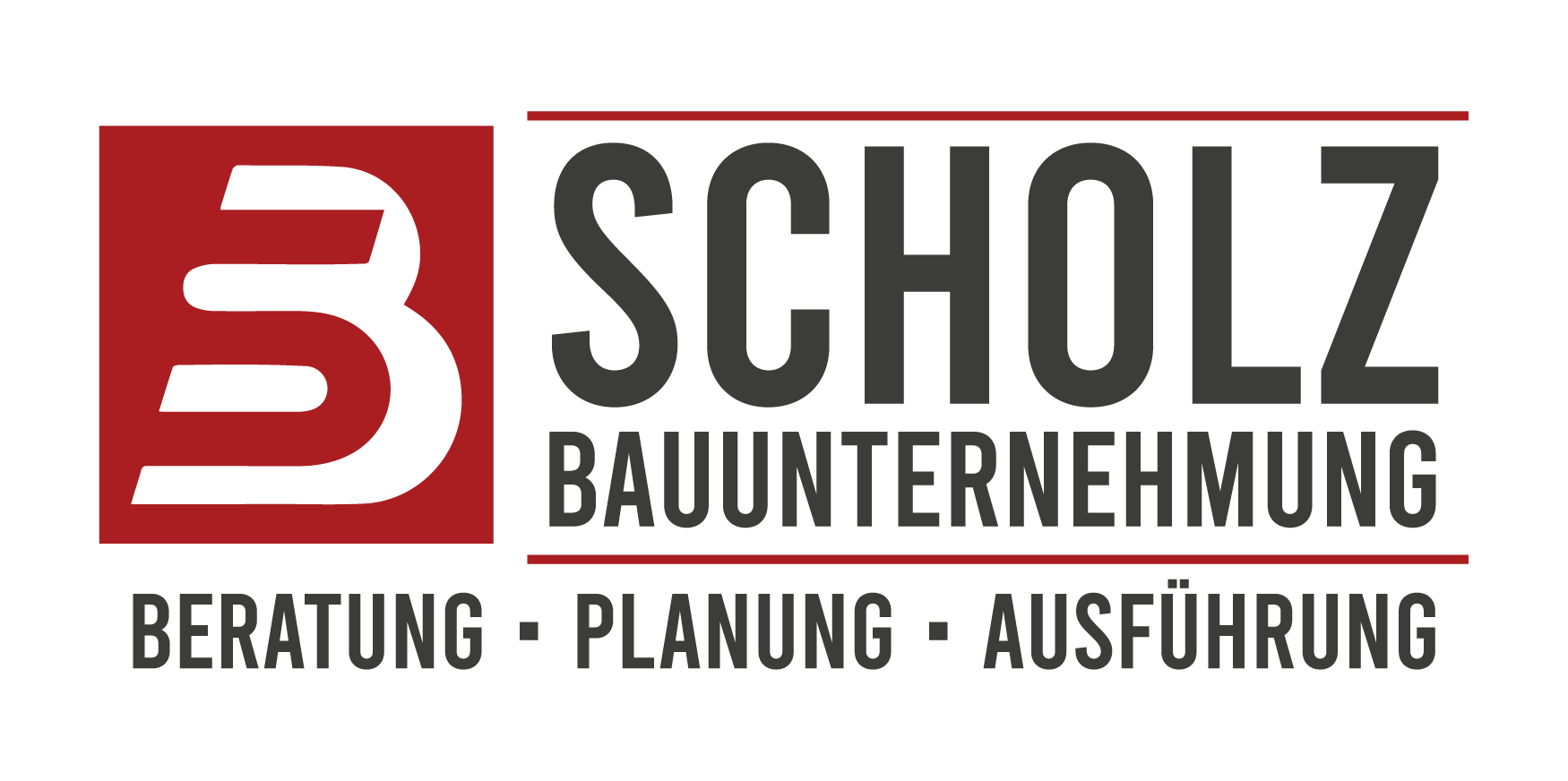 Scholz Bauunternehmung Logo