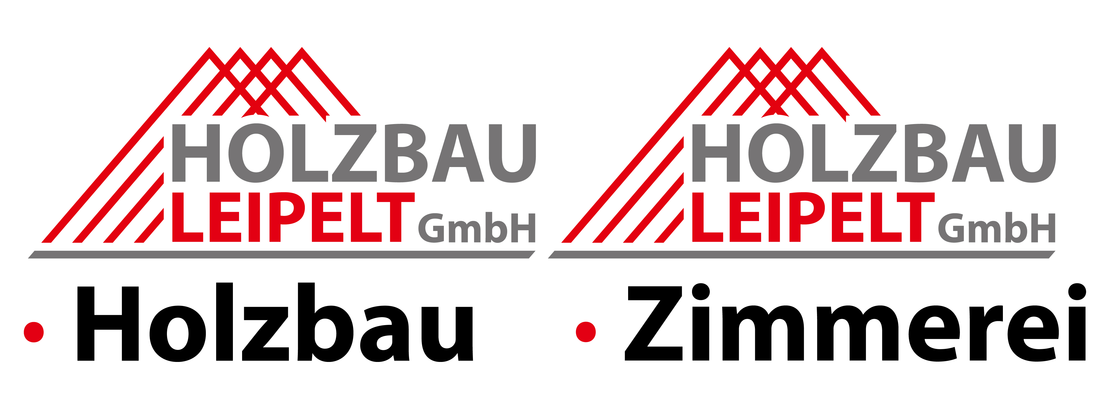 Holzbau Leipelt Logo